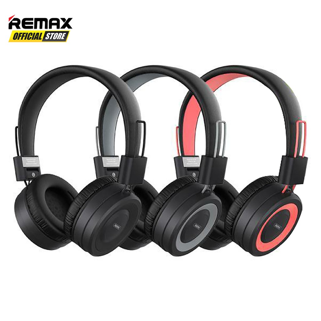 REMAX RB-725HB Headphone Wireless Bluetooth Original Garansi Headphone Murah / Headphone Terbaik