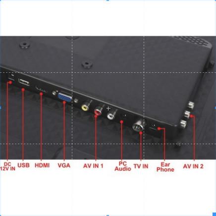 TV LED 24 inch HD Ready Televisi Murah 2410