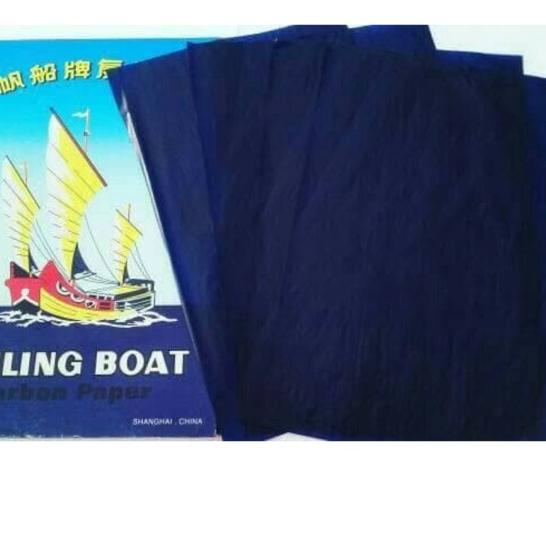 

EXCLUSIVE!KERTAS KARBON SB SINGLE HITAM ( ISI 100 LEMBAR ) GROSIR TERMURAH|KD8