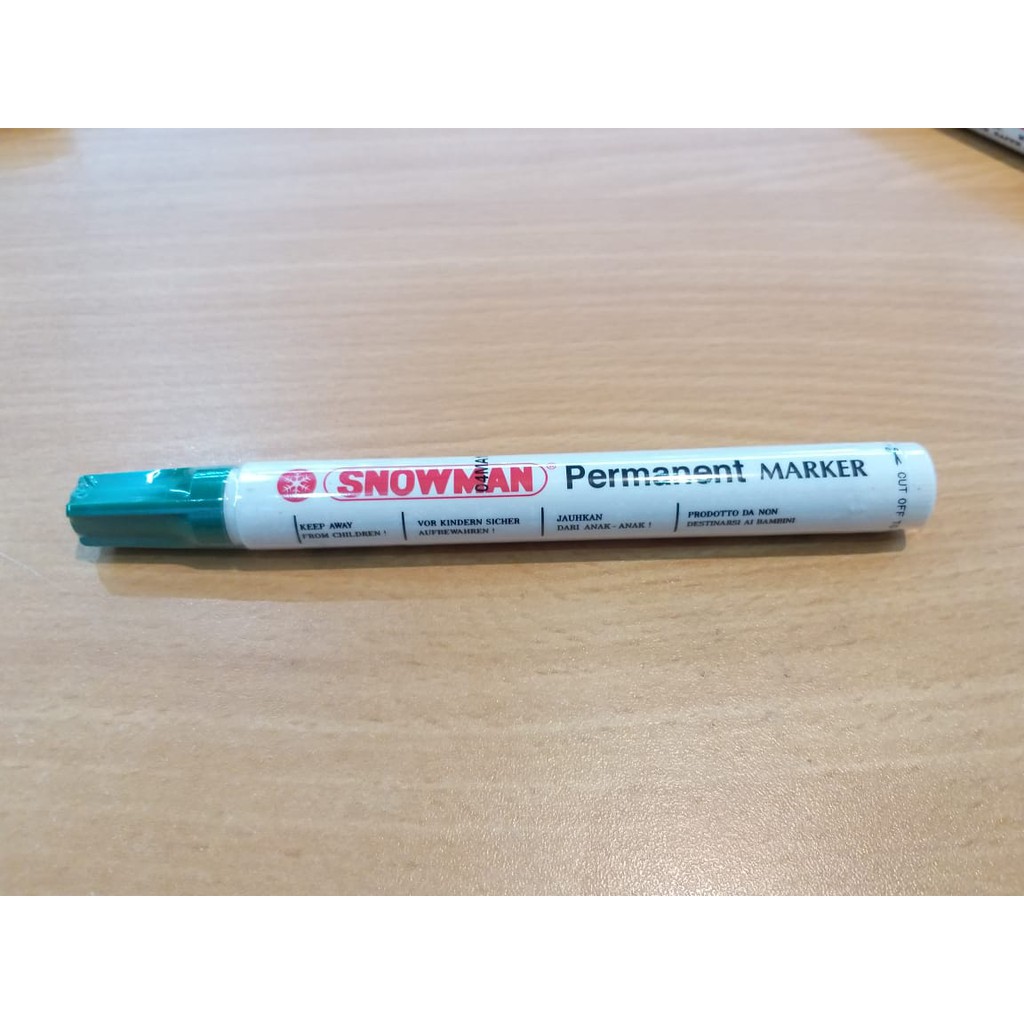 

Spidol Marker Permanen Snowman G12 73751012