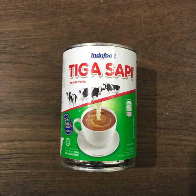 Susu Kental Manis Cap Tiga Sapi 500gr