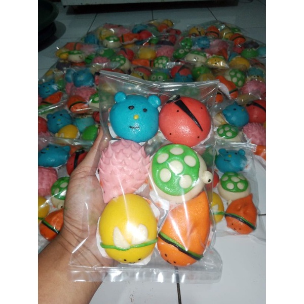 

Bapau karakter frozen