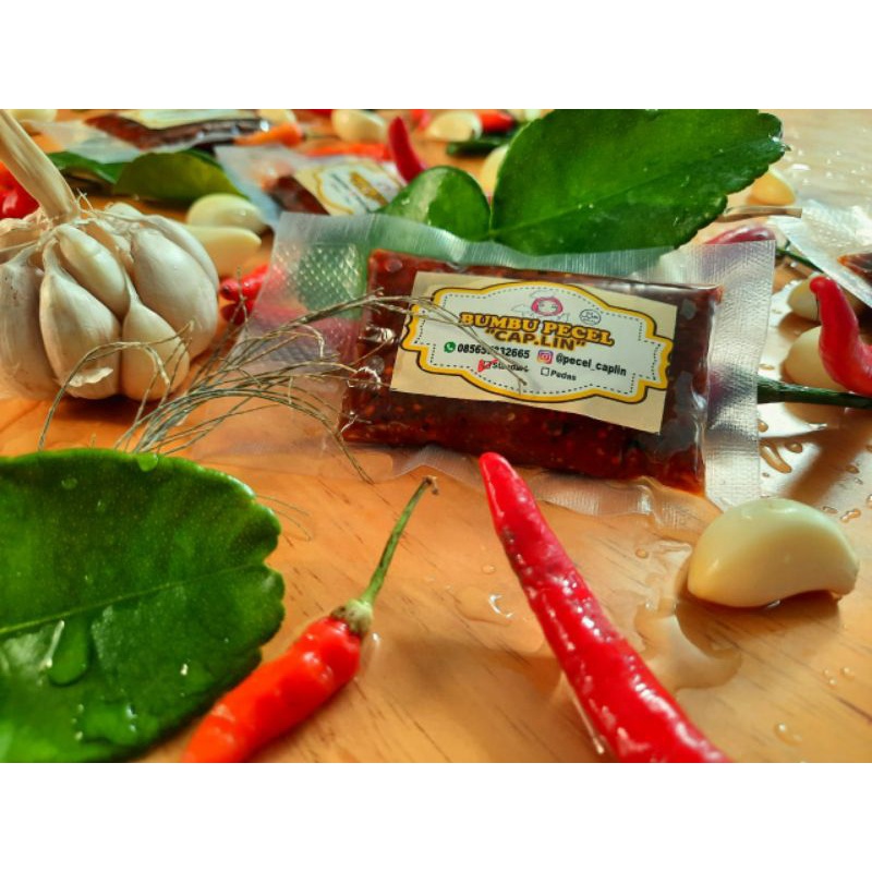 

Bumbu Pecel / sambel pecel Cap.Lin 1000 gram standard