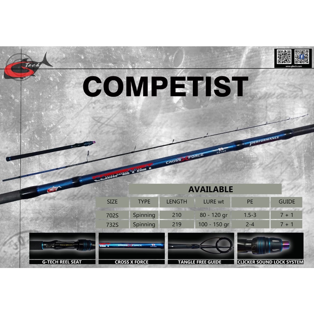 Rod GTECH COMPETIST