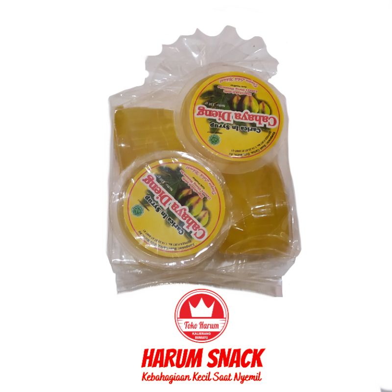 

CARICA CAHAYA DIENG ISI 6 [Harum Snack Official] SIRUP BUAH SEGAR PREMIUM