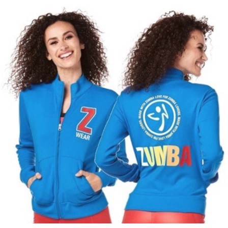 Zumba Wear Love zip up jacket