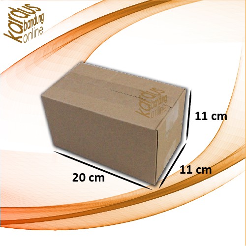 Kardus Box Karton Packing Polos x11x11 Tebal 3 Mm Shopee Indonesia