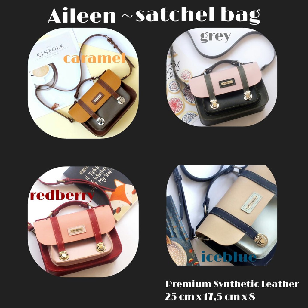 aileen satchel bag