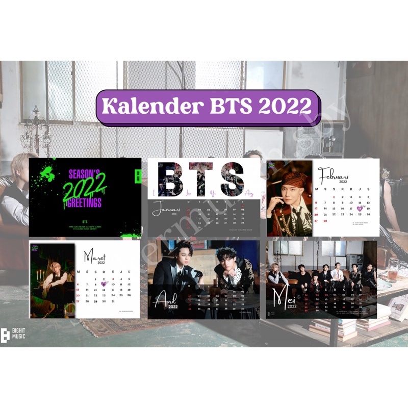 

BTS KALENDER 2022