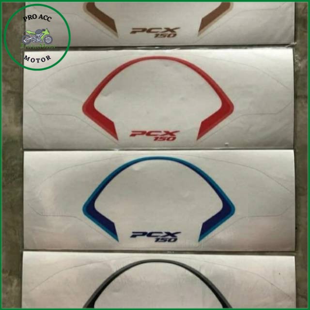 Stiker spidometer Honda all new Pcx 150 Pcx lokal