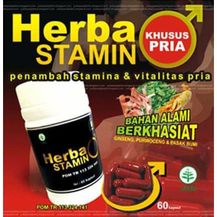 HERBASTAMIN HERBAL NASA STAMINA PRIA