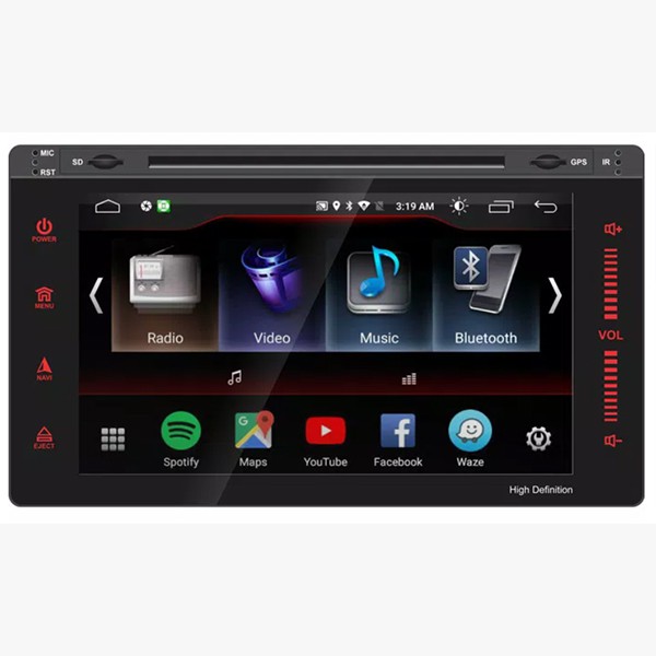 Mtech Head Unit Android Toyota New Innova Venturer VRZ Fortuner Alphard