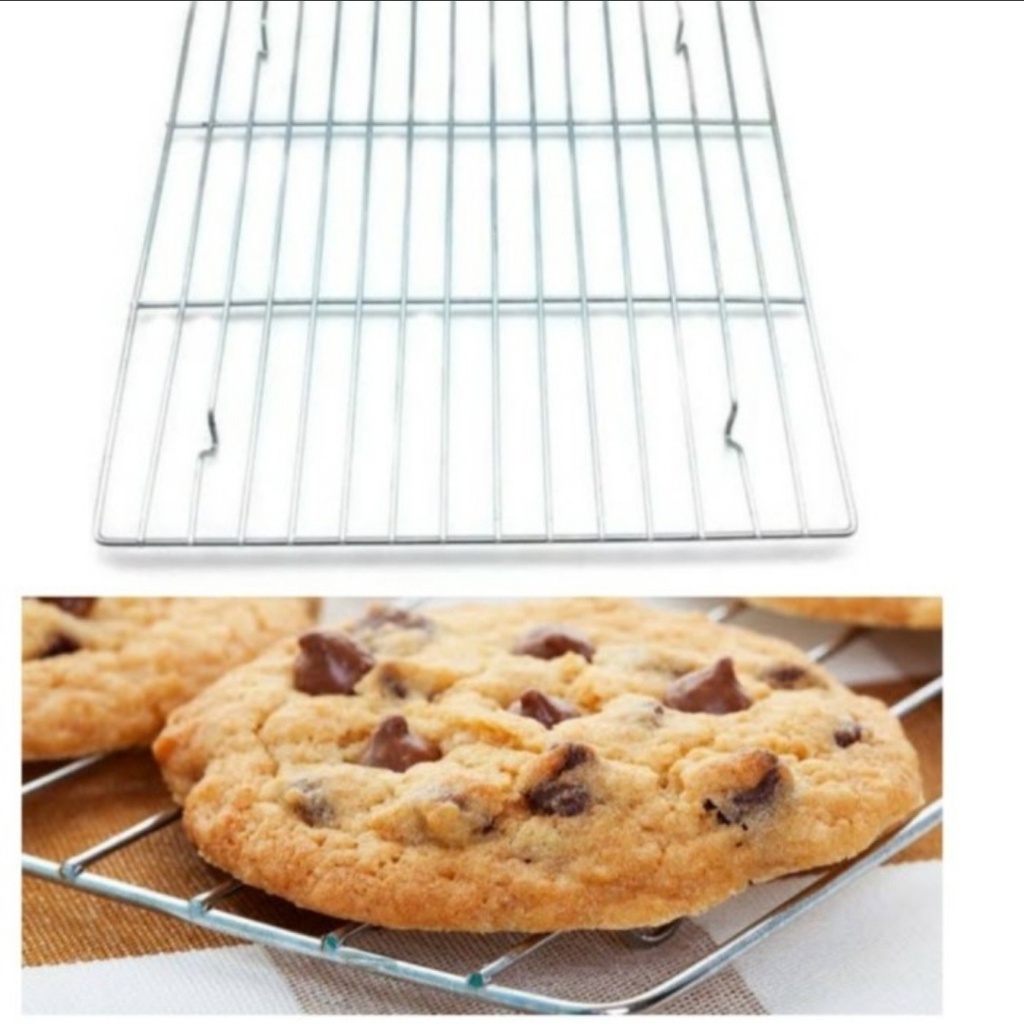 Cooling rack/rak pendingin kue serbaguna Uk 40X30 cm harga paling murah