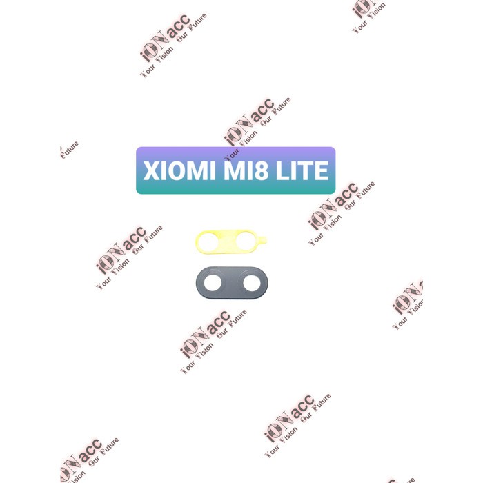 LENSA KACA KAMERA XIAOMI MI 8 LITE - MI 9 SE - MI 5X MI A1 - MI6X MIA2