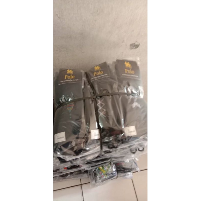 kaos kaki motip kerja kantoran pria dewasa bahan tebal &amp; tidak panas di KaKi