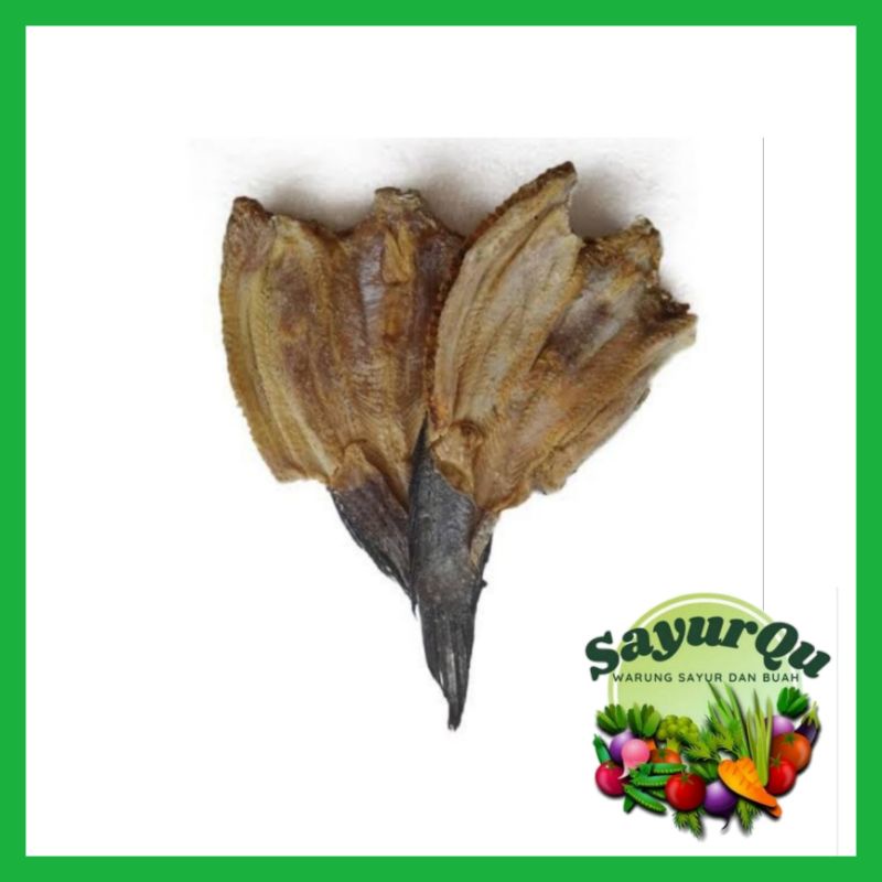 

Ikan Gabus Asin Kering 250 gr - Bekasi