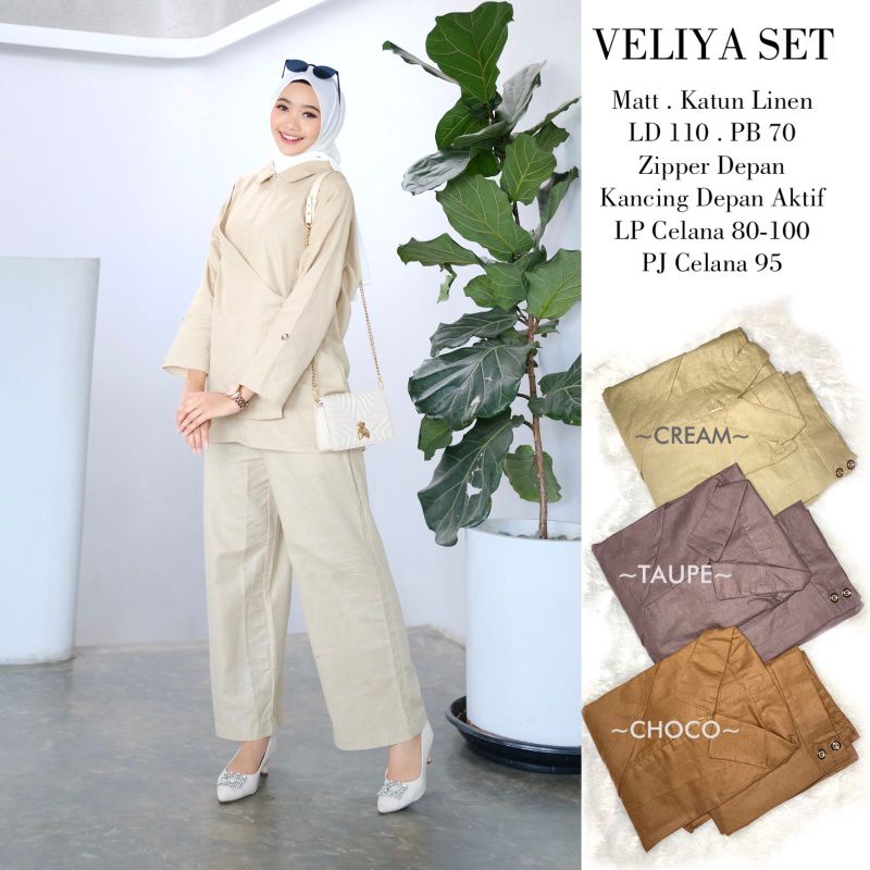 VELIYA SET BAJU WANITA TERBARU