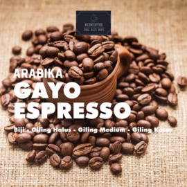 

Kopi Arabica Gayo Espresso
