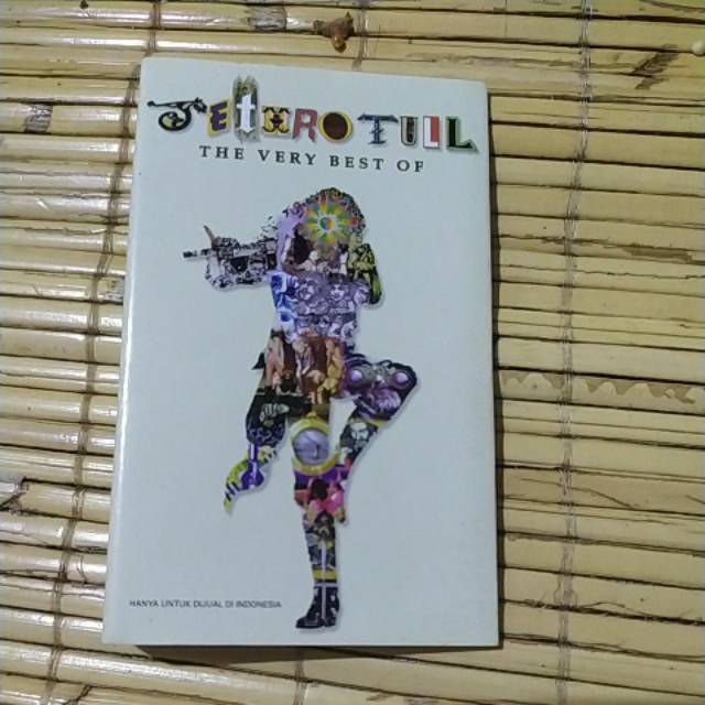 Kaset pita JETHRO TULL the very best of