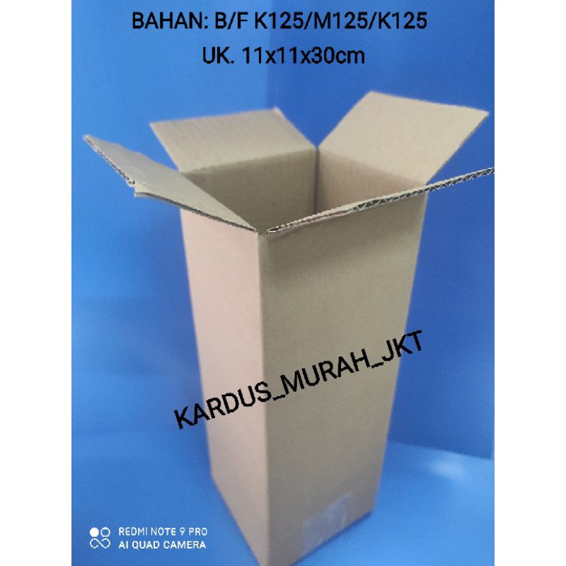 

KARDUS POLOS UK. 11x11x30cm