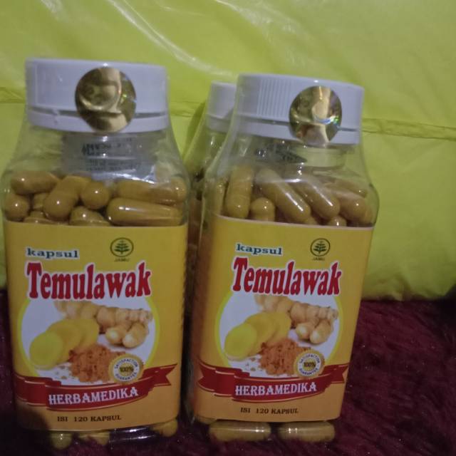 

Kapsul temulawak