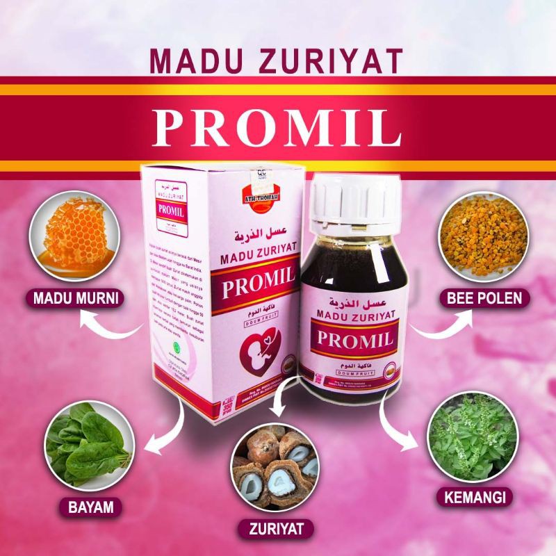 Madu Zuriyat Promil | Madu Program Hamil | Madu Zuriat 350gr Ath-Thoifah-1