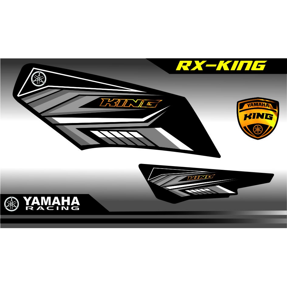 STRIPING STRIPING MOTOR RX KING-VARIASI MOTIF SIMPLE LIS RX KING STIKER VARIASI ALL STRIPING KING