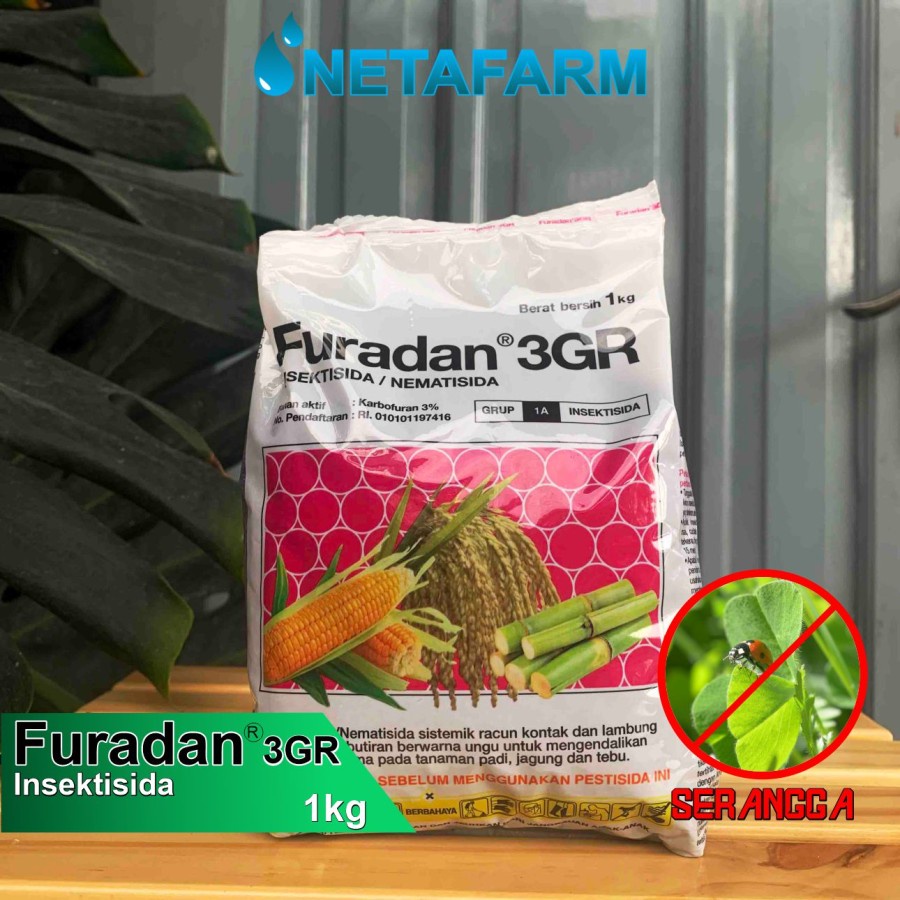 Insektisida Nemasida Furadan 3GR - 1kg