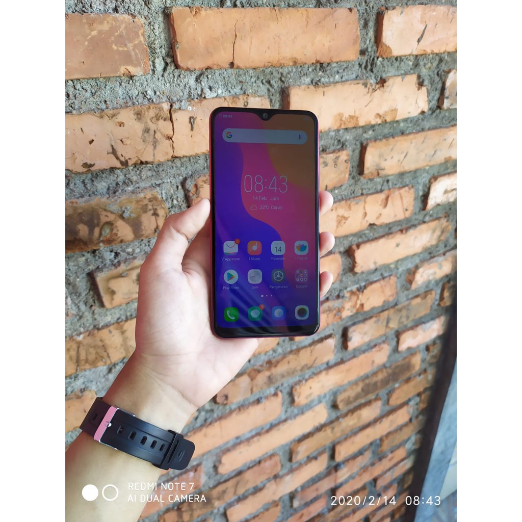 HANDPHONE VIVO Y91C 2/32GB HP AJA SECOND SEKEN BEKAS MURAH