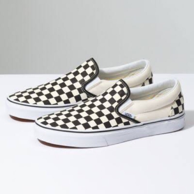 (Second Original) Vans Checkerboard Slip-on