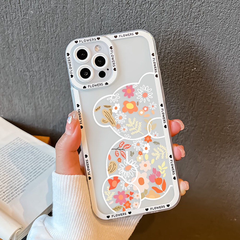 Case Pelindung Kamera Bahan TPU Motif Kartun Dinosaurus Untuk OPPO Reno 6 Pro 5Z 5F 5 Lite F7X F9 F19 Pro Plus