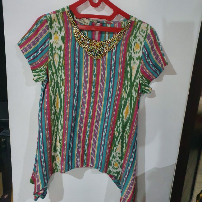 Preloved batik Kultur Dea Valencia