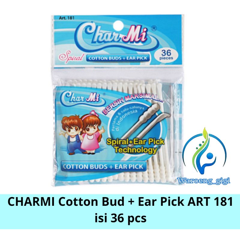 Charmi COTTON BUDS ART 181 isi 36pcs