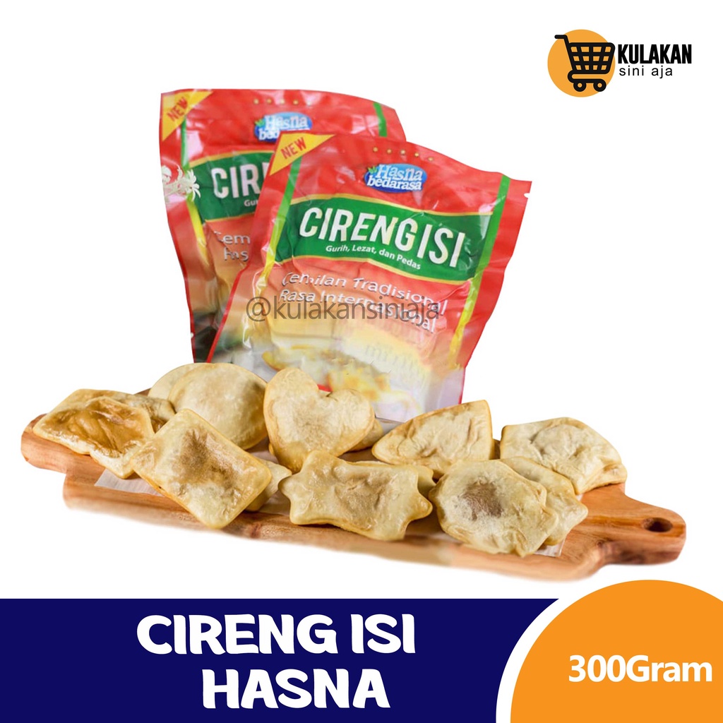 

Cireng isi Lezat khas Bandung