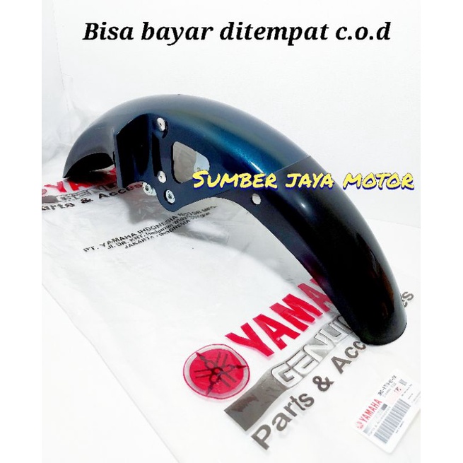 Spakbor Slebor Depan Rx King Hijau Botol Original