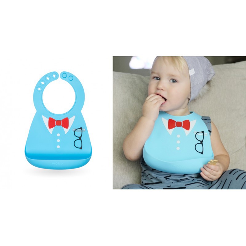 nuby silicone bib