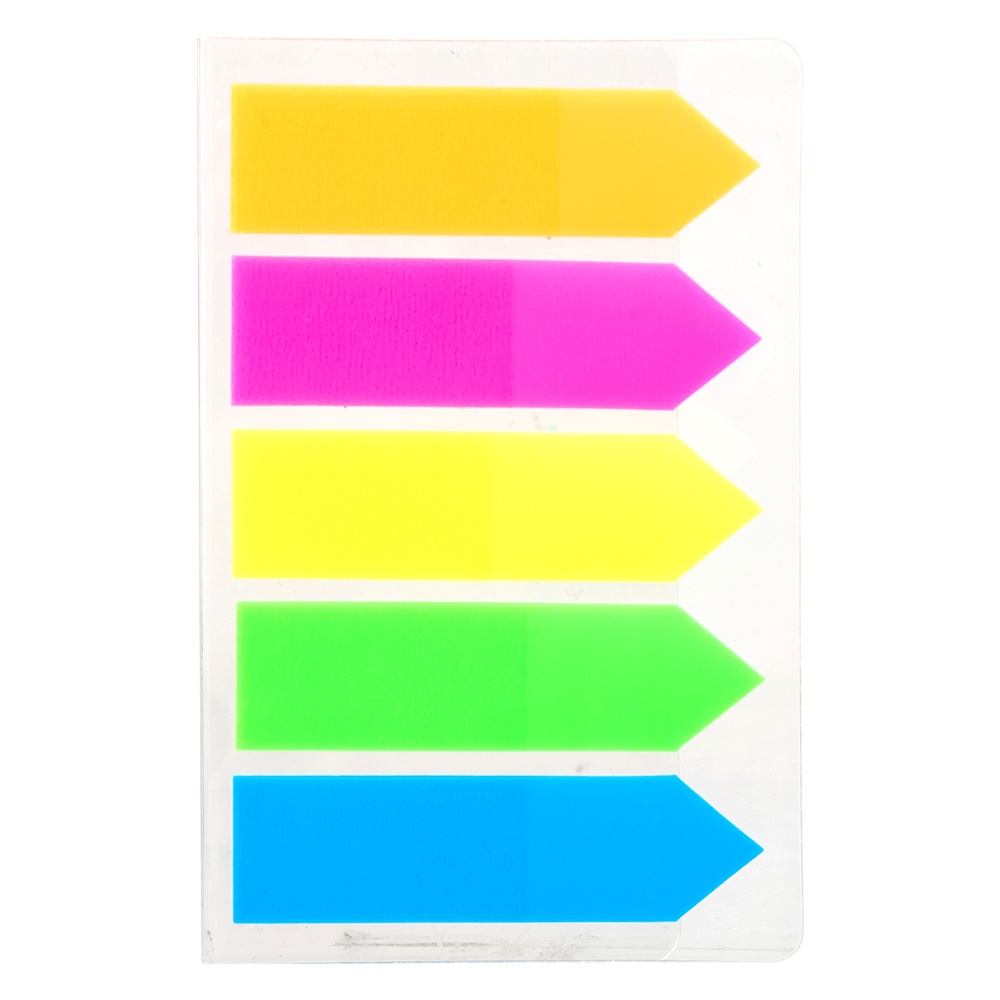 

Index Tab Penanda, Warna-warni, Lem Kuat, isi 100sheet-EA10602