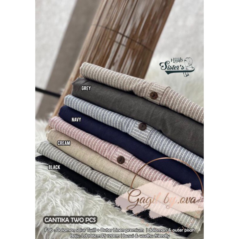 Cantika Two PCS Gagil by OVA