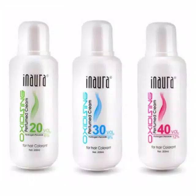 INAURA PEROXIDE OXYDANT 200ML