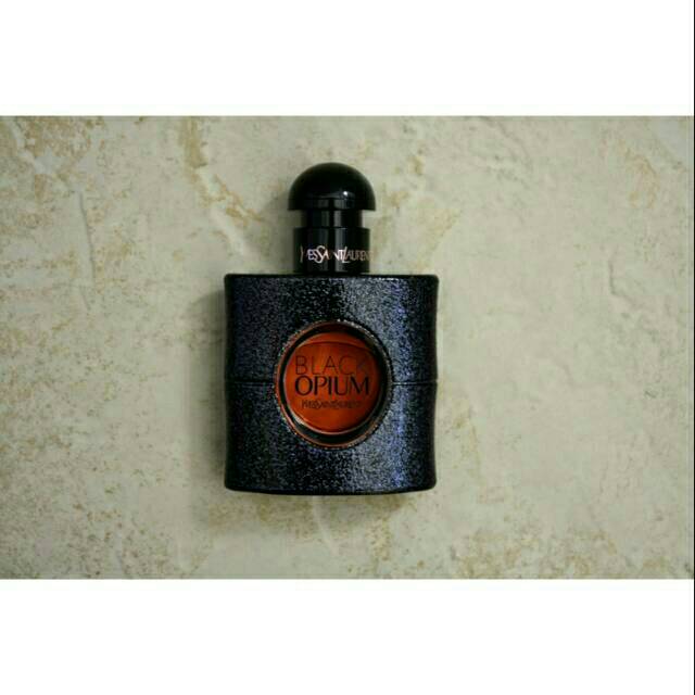 YSL black opium mini parfum