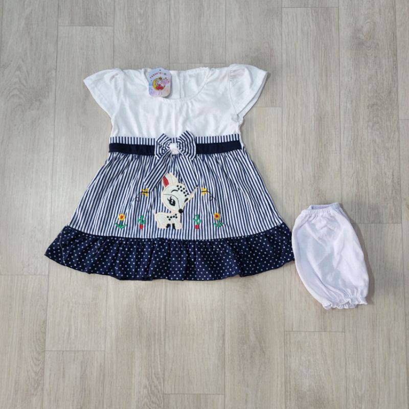 baju bayi peremouan dress babygirl hsv7