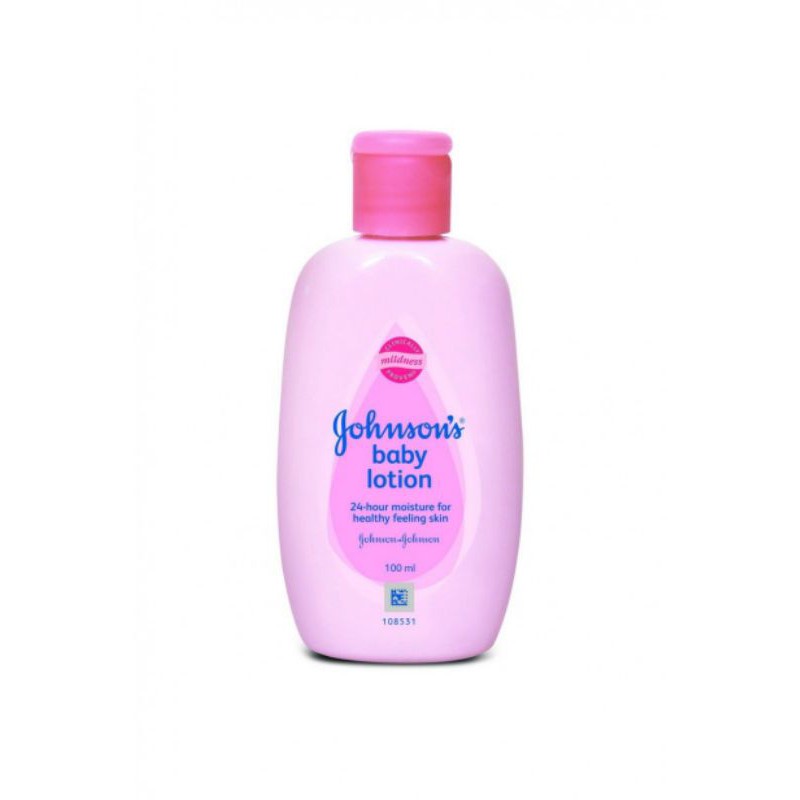 JOHNSONS BABY LOTION 50ML DAN 100ML 200ml