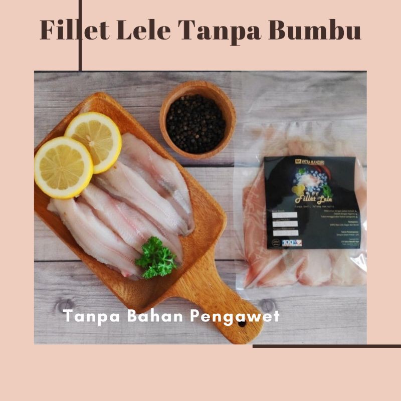 

JUAL FILLET LELE BUMBU DAN TANPA BUMBU FROZEN MAKANAN BEKU SEHAT HALAL DAN BERGIZI