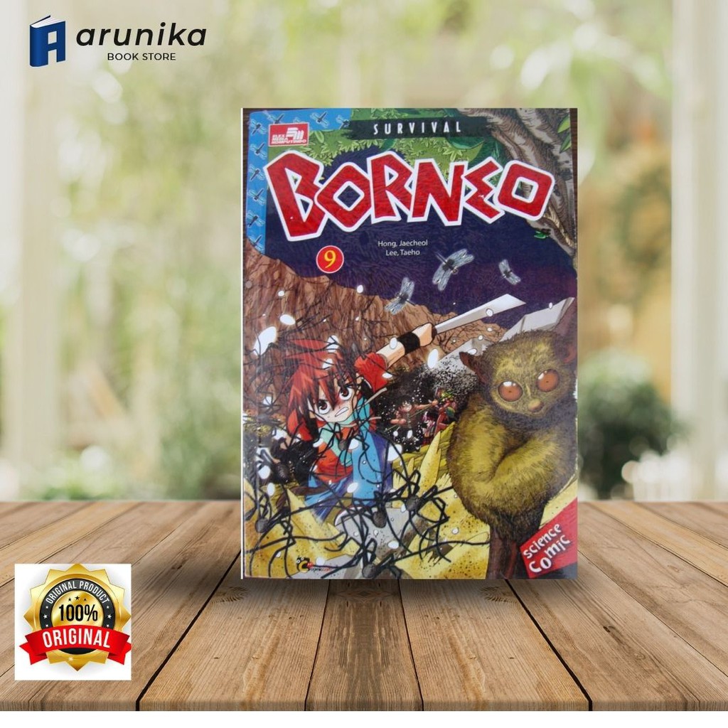 Survival Borneo 9 science comic
