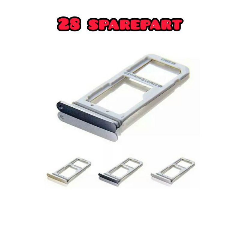 Simlock / simtray / slot sim / tempat kartu Samsung g953 / s7 edge / s7edge original