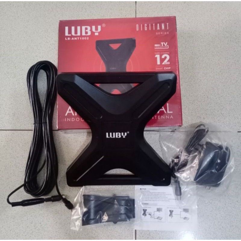 Antena Digital Luby LB-ANT 1002 / Antena Indoor Outdoor Luby ANT 1001