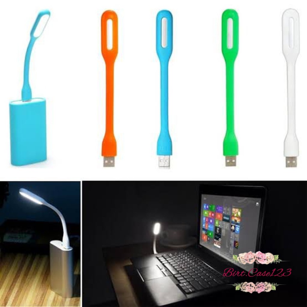 LAMPU LED SIKAT GIGI USB FLEXIBEL Emergensi/BACA/TIDUR/Emergeny Lamp TERANG NON PACKING ORIGINAL BC5944