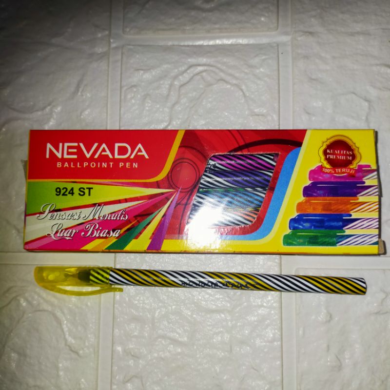 

NEVADA BALLPOINT PEN / PENA LILIN/ULIR 924 ST SATUAN Warung Online