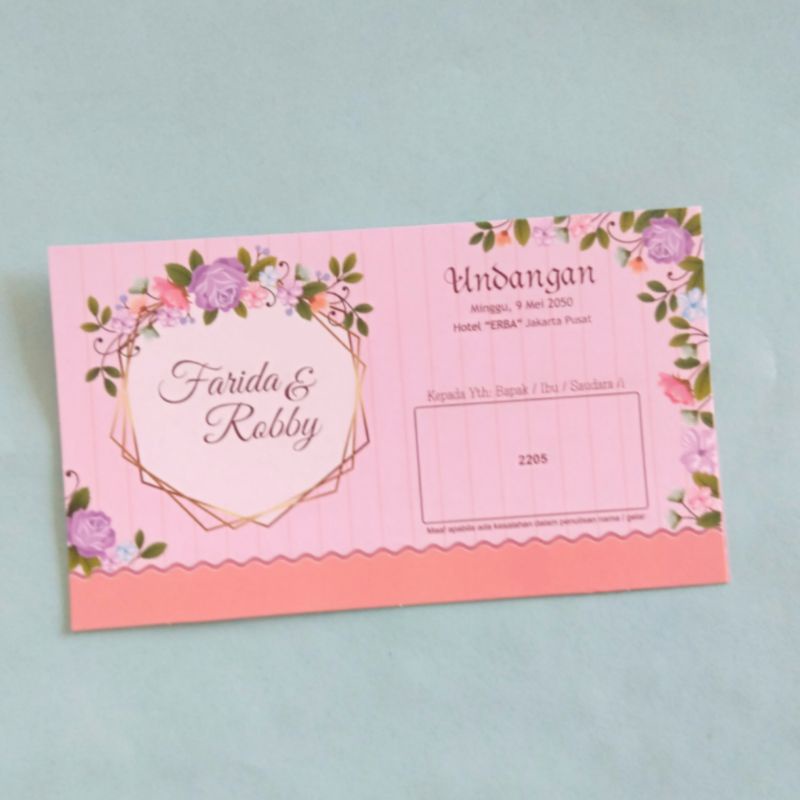 Undangan Erba 2205 BACA DESKRIPSI