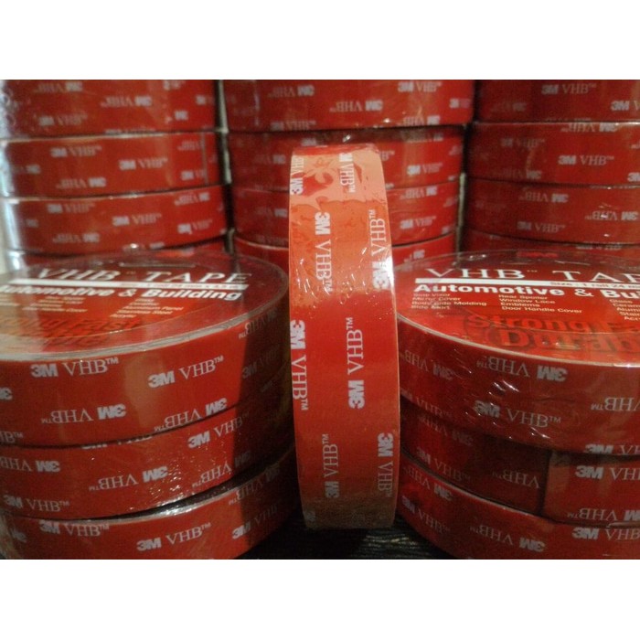 

PROMOOO Double Tape 3M VHB 24mm x 4 5 m ORIGINAL DOUBLE FOAM TAPE Murah